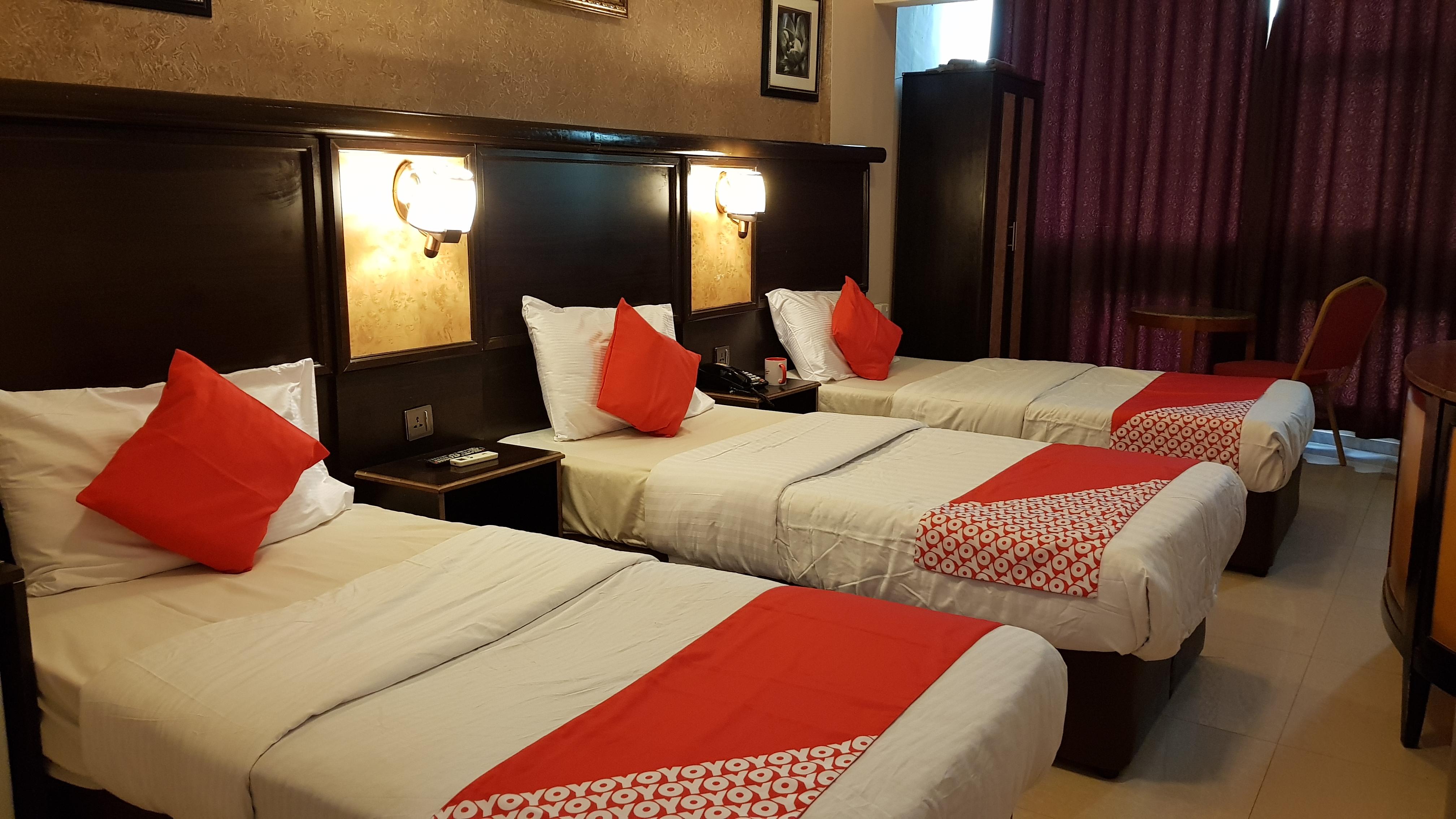 Oyo 491 Rahab Hotel Dubaj Kültér fotó
