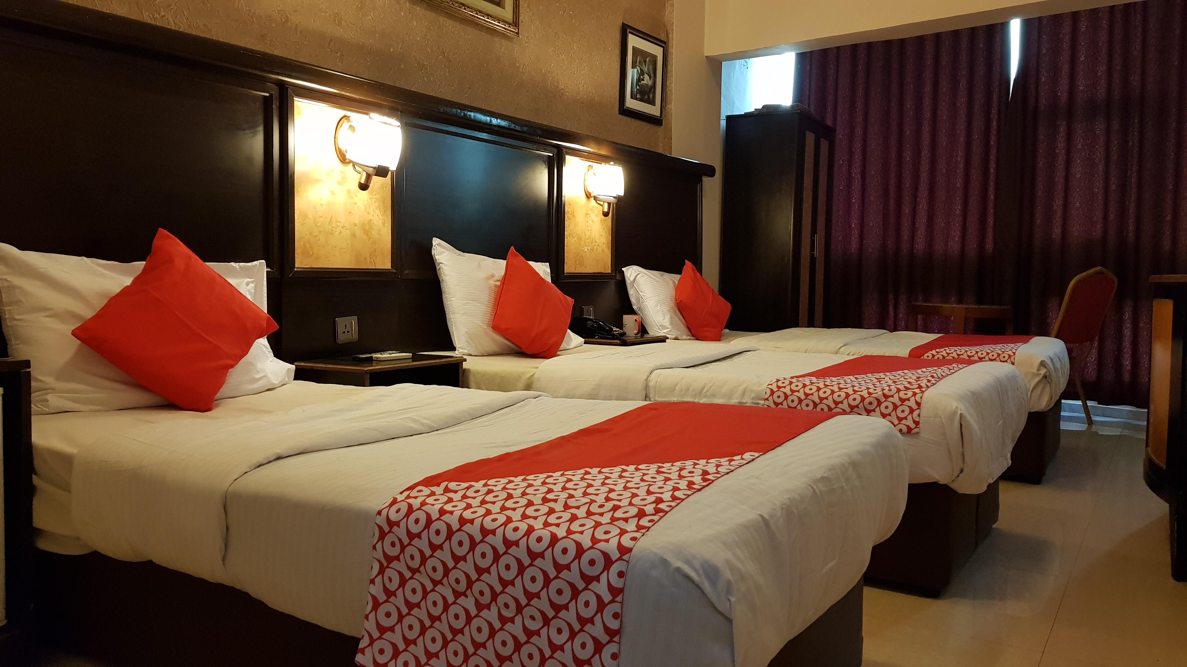Oyo 491 Rahab Hotel Dubaj Kültér fotó