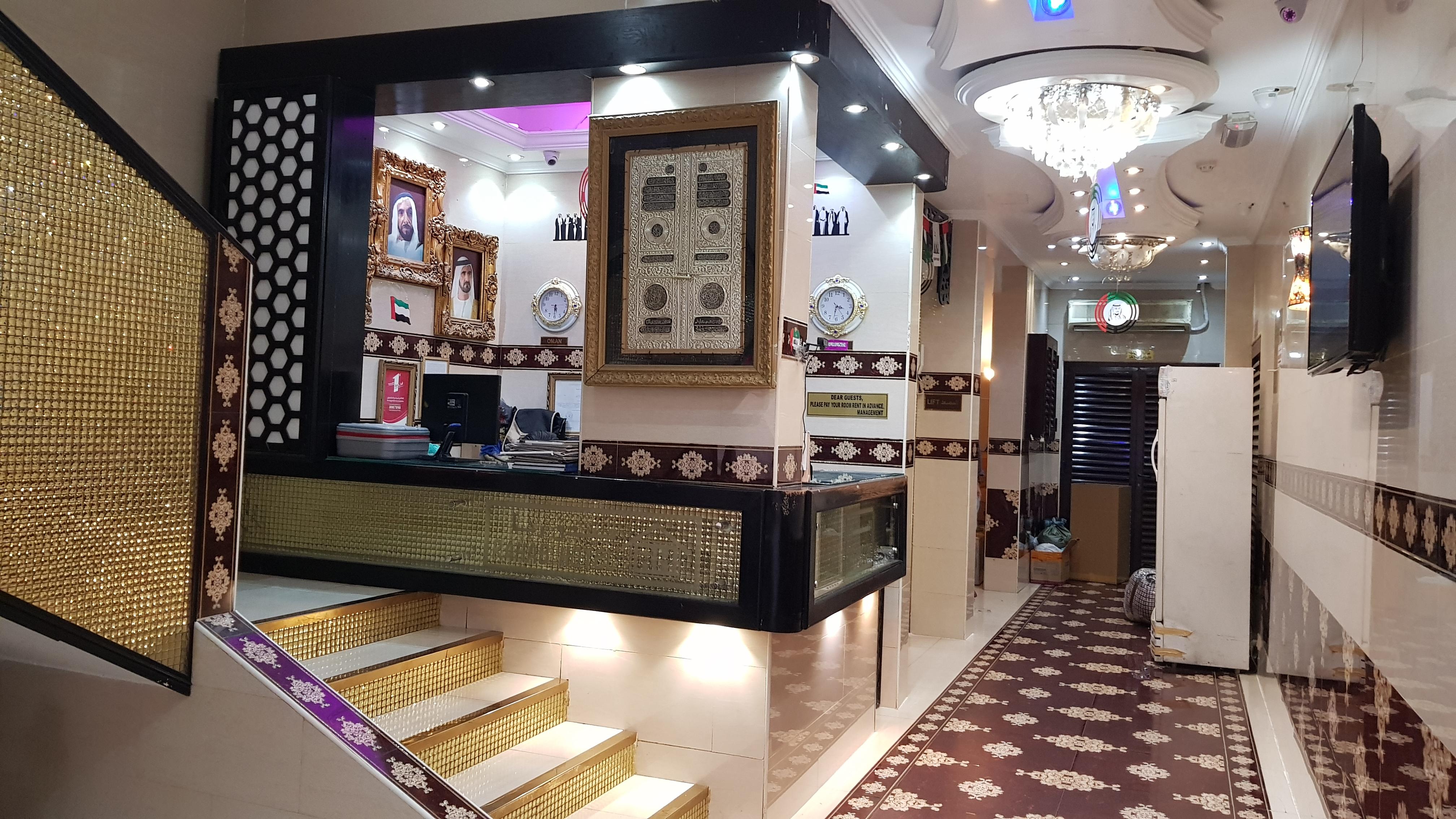 Oyo 491 Rahab Hotel Dubaj Kültér fotó